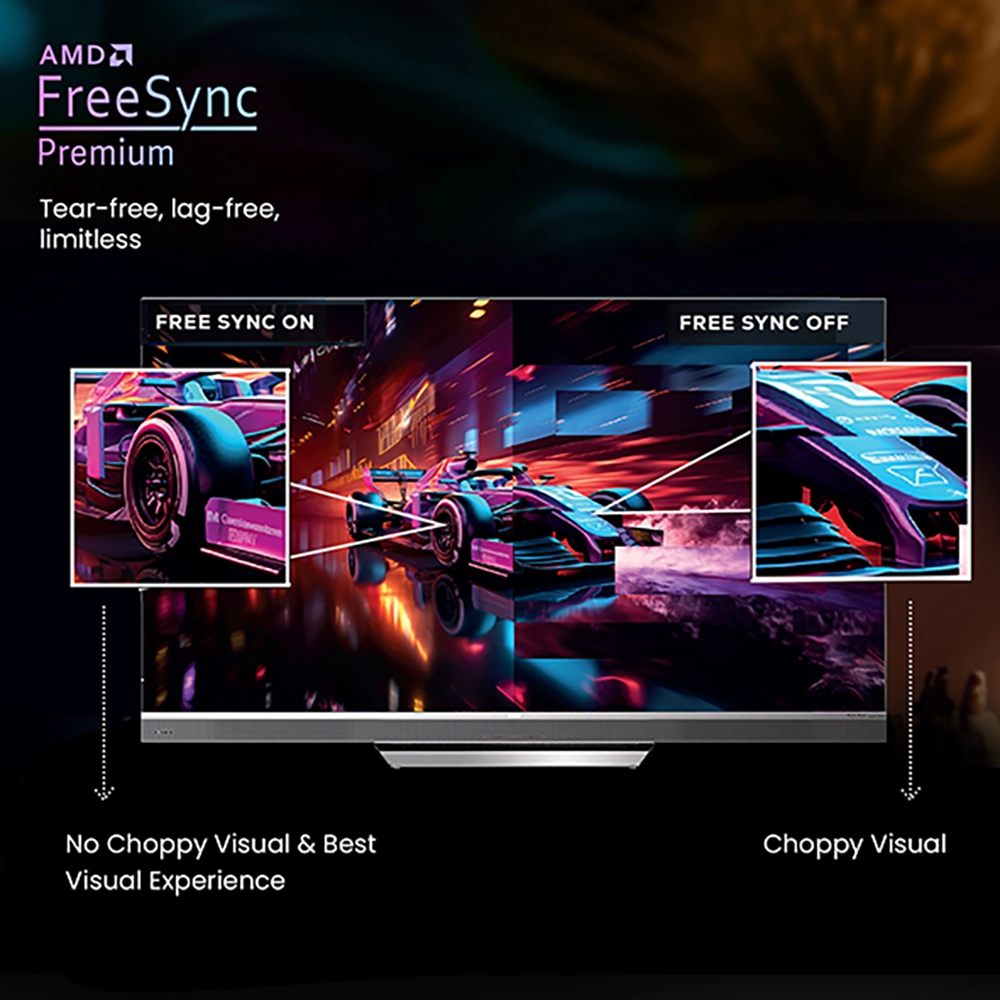 Haier M95 Mini LED 165cm (65) Google TV | Sound By Harman Kardon